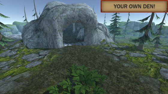 Wolf Simulator Evolution 1.0.5.2. Скриншот 11
