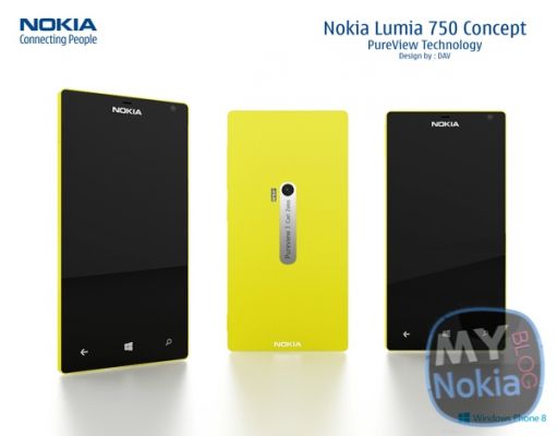 Концепт Nokia Lumia 750