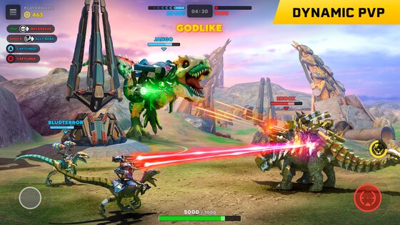 Dino Squad 0.26.2. Скриншот 2