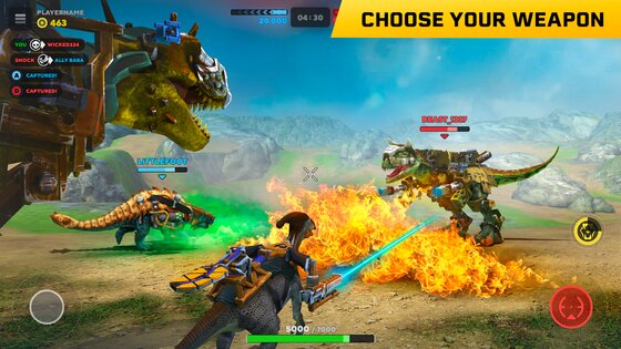 Dino Squad 0.26.2. Скриншот 3