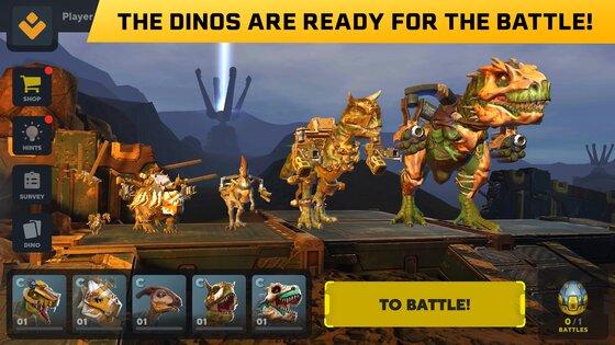 Dino Squad 0.25.0. Скриншот 6