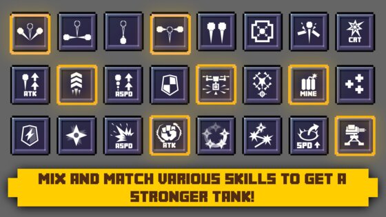 Tank Block Blast 1.2.2. Скриншот 3
