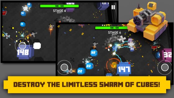 Tank Block Blast 1.2.2. Скриншот 11
