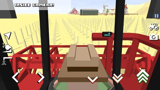 Blocky Farm Racing 1.53. Скриншот 2