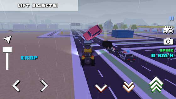 Blocky Farm Racing 1.56. Скриншот 9