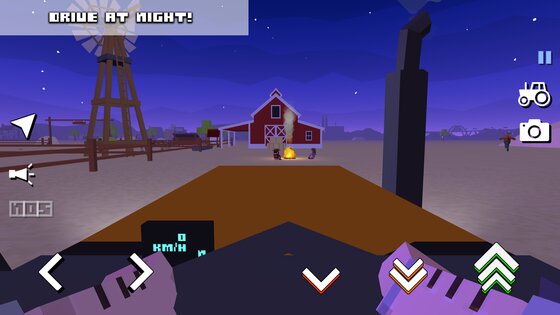 Blocky Farm Racing 1.56. Скриншот 13