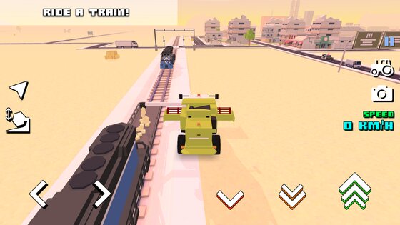 Blocky Farm Racing 1.56. Скриншот 16