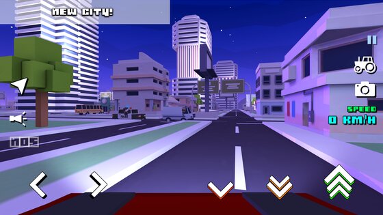 Blocky Farm Racing 1.56. Скриншот 22
