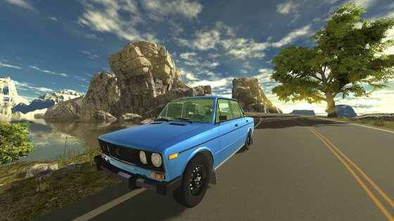 russian car lada 3d android 7