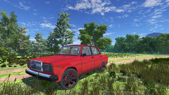 russian car lada 3d android 10