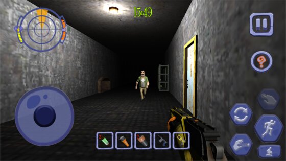 Scary Clown Sponge Vader Neighbor. Escape 1.21. Скриншот 7
