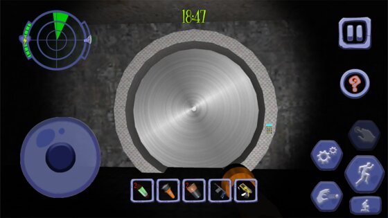 Scary Clown Sponge Vader Neighbor. Escape 1.21. Скриншот 8