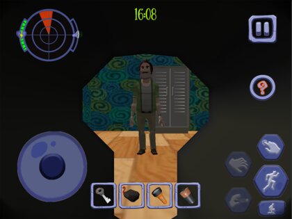 Scary Clown Sponge Vader Neighbor. Escape 1.21. Скриншот 10