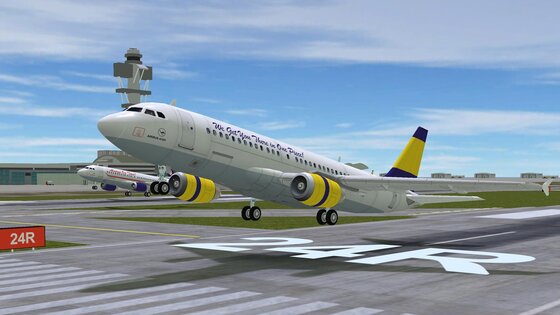 Airport Madness 3D 1.6320. Скриншот 1