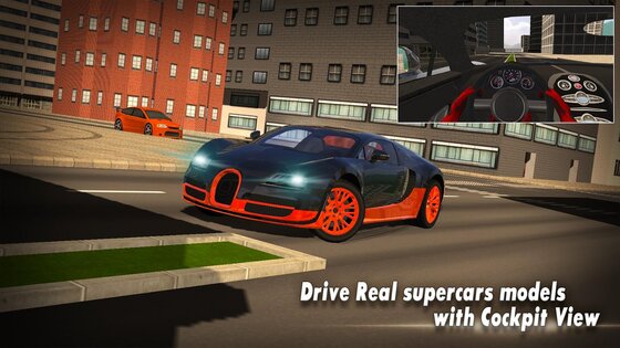 Car Driving Simulator 2024: Ultimate Drift 2.1.5. Скриншот 1
