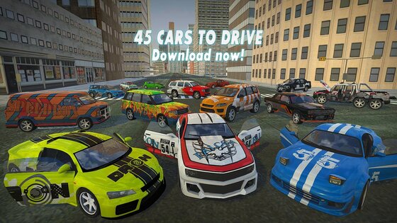 Car Driving Simulator 2022: Ultimate Drift 2.1.3. Скриншот 3