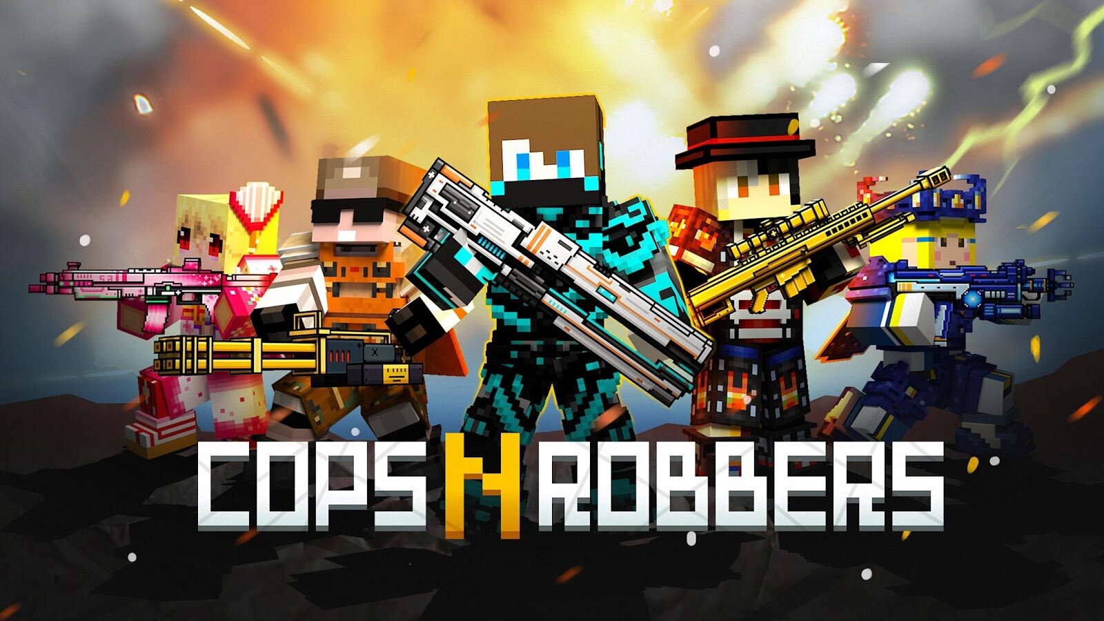 Скачать Cop N Robber 15.0.4 для Android