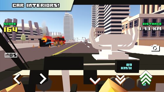 Blocky Car Racer 1.45. Скриншот 5