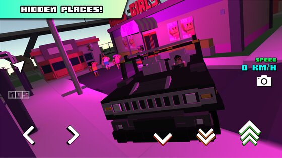 Blocky Car Racer 1.45. Скриншот 6