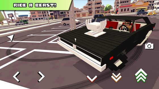 Blocky Car Racer 1.44. Скриншот 7