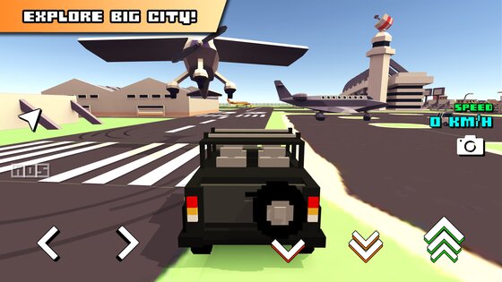 Blocky Car Racer 1.45. Скриншот 8