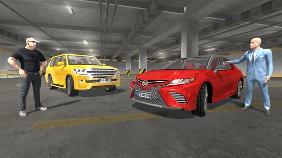 Car Sim Japan 1.6. Скриншот 2
