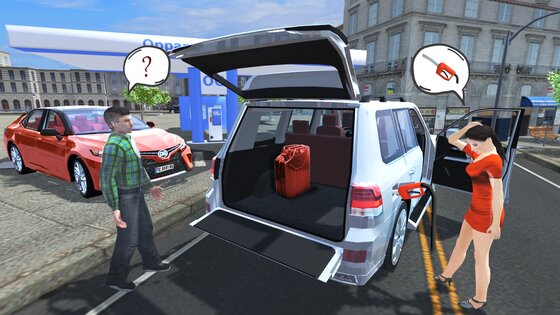 Car Sim Japan 1.6. Скриншот 5