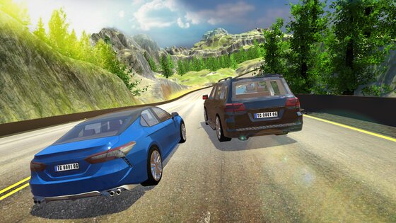 Car Sim Japan 1.6. Скриншот 6