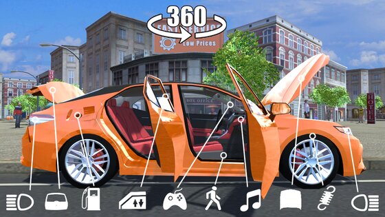 Car Sim Japan 1.6. Скриншот 12
