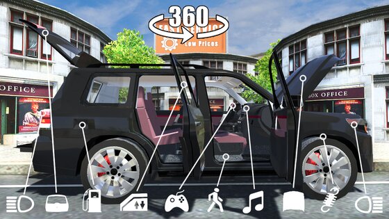 Car Sim Japan 1.6. Скриншот 17