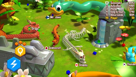 Snake Rivals 0.66.1. Скриншот 8