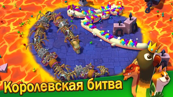 Snake Rivals 0.66.1. Скриншот 11