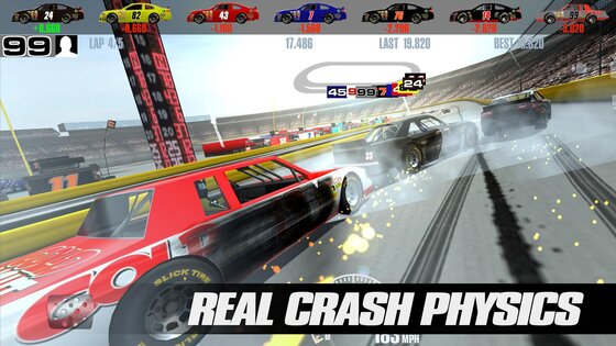 Stock Car Racing 3.19.3. Скриншот 4