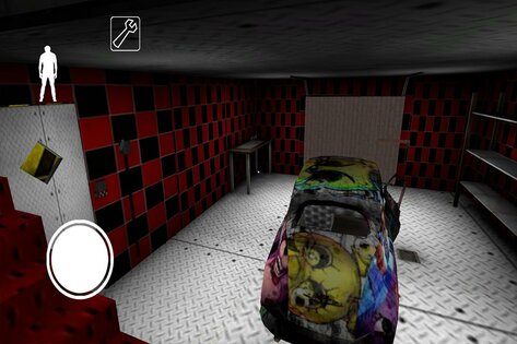 FNAP Granny Mod 2.0. Скриншот 2
