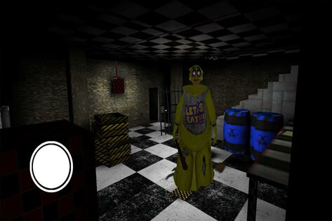 FNAP Granny Mod 2.0. Скриншот 5