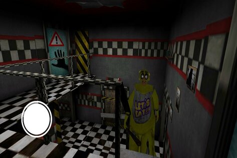 FNAP Granny Mod 2.0. Скриншот 6