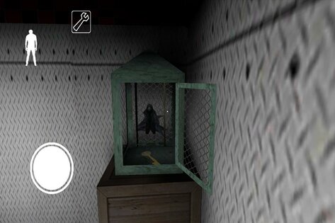 FNAP Granny Mod 2.0. Скриншот 7