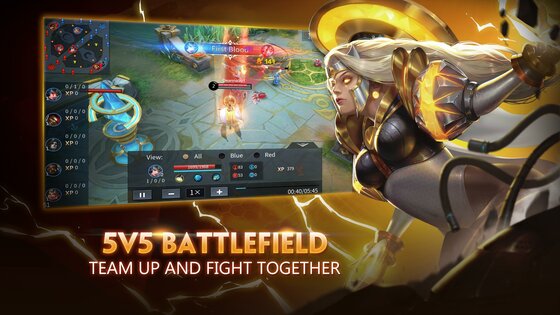 Legend of Ace 1.73.14. Скриншот 3