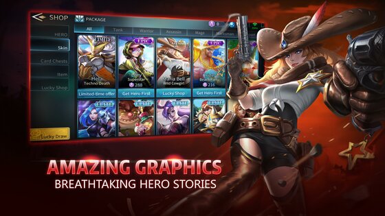 Legend of Ace 1.73.14. Скриншот 4