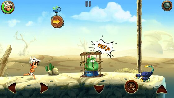 Jungle Adventures 3 454.0. Скриншот 3