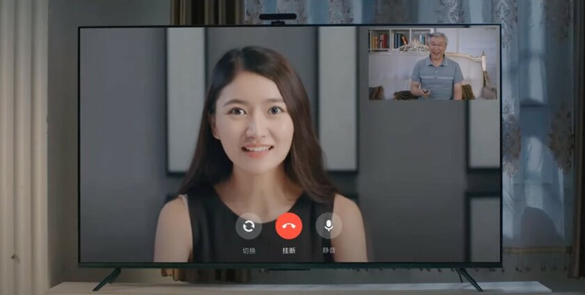 Телевизоры Xiaomi получат функцию видеозвонка