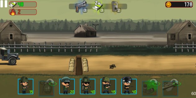War Troops 2.7.0. Скриншот 2