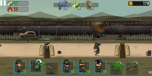 War Troops 2.7.0. Скриншот 3