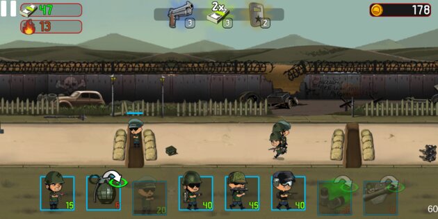 War Troops 2.7.1. Скриншот 3