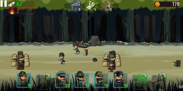 War Troops 2.7.0. Скриншот 4