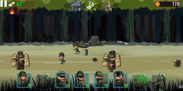 War Troops 2.7.1. Скриншот 4