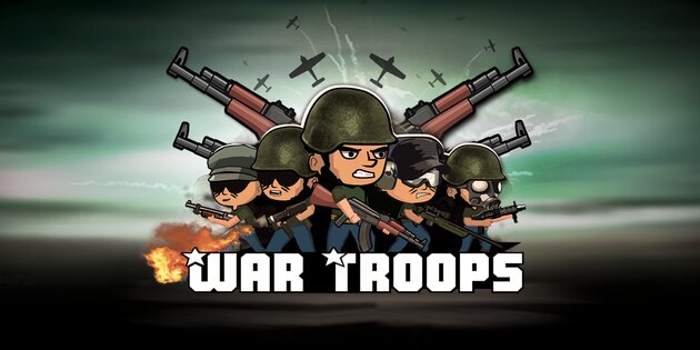 War Troops 2.7.0. Скриншот 8