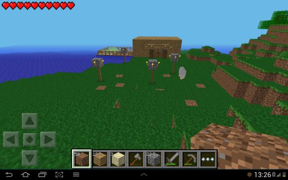 Лучшие домики в minecraft pocket edition