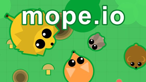mope.io 1.0.2. Скриншот 1