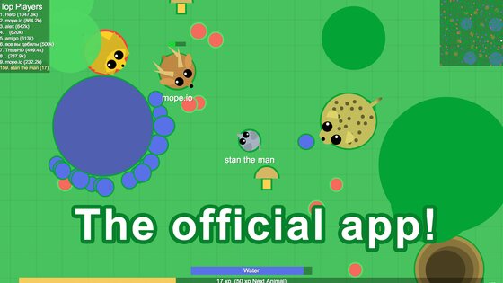 mope.io 2.1.5. Скриншот 3